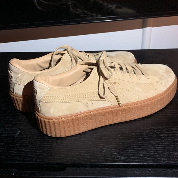 Fenty Puma Creepers Oatmeal Size 9.5 - Picture 4 of 6